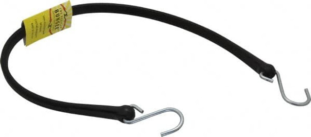 The Perfect Bungee B36BK Heavy-Duty Bungee Strap & Heavy-Duty Tie Down: S Hook, Non-Load Rated