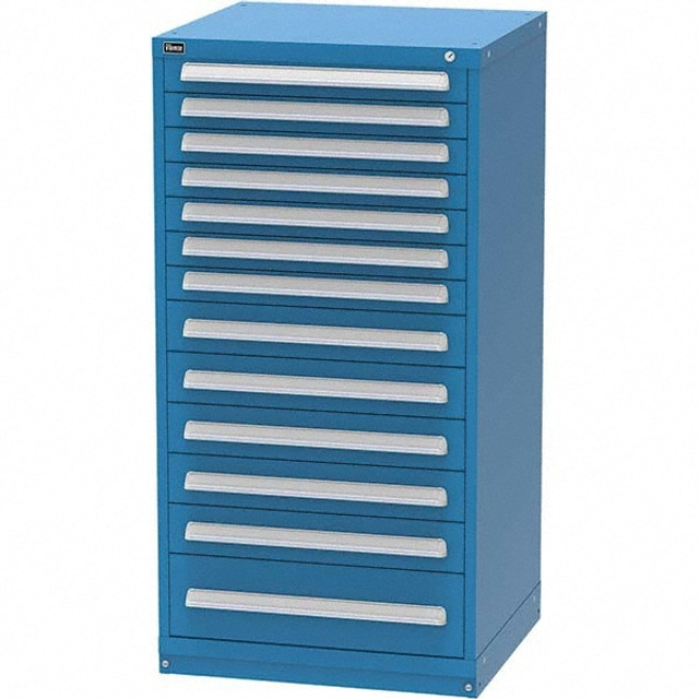 Vidmar SEP3039AL-BB Modular Steel Storage Cabinet: 30" Wide, 27-3/4" Deep, 59" High