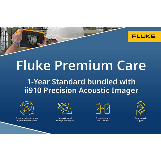 Fluke FLUKE-II910/FPC Natural Gas, Carbon Monoxide & Refrigerant Detectors; Alarm Type: Visual ; Display Type: Backlit LCD ; Measuring Range: 54.4-135.5 dB SPL ; Resolution: 1280 x 800 ; Height (Decimal Inch): 7.300000 ; Height (mm): 186.0000