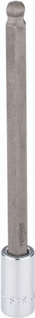 SK 45969 Hand Hex Bit Socket: 3/8" Drive, 9 mm Hex