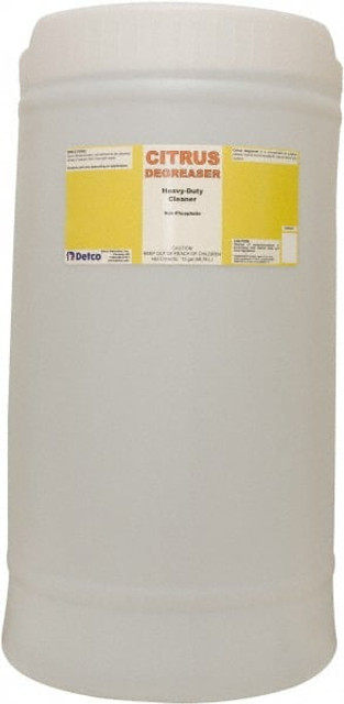 Detco 0249-015 All-Purpose Cleaners & Degreasers; Degreaser Type: Cleaner/Degreaser ; Container Type: Drum ; Disinfectant: No ; Material Application: Washable Surfaces ; Formula Type: Butyl-Based ; Non-Acid: Yes