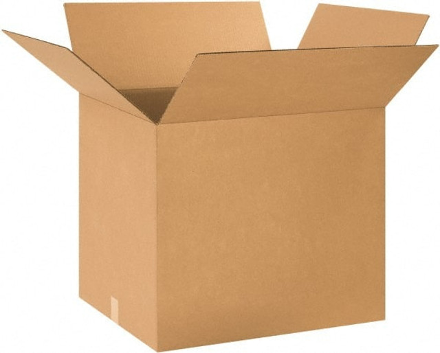 Made in USA 241820 Corrugated Shipping Box: 24" Long, 18" Wide, 20" High