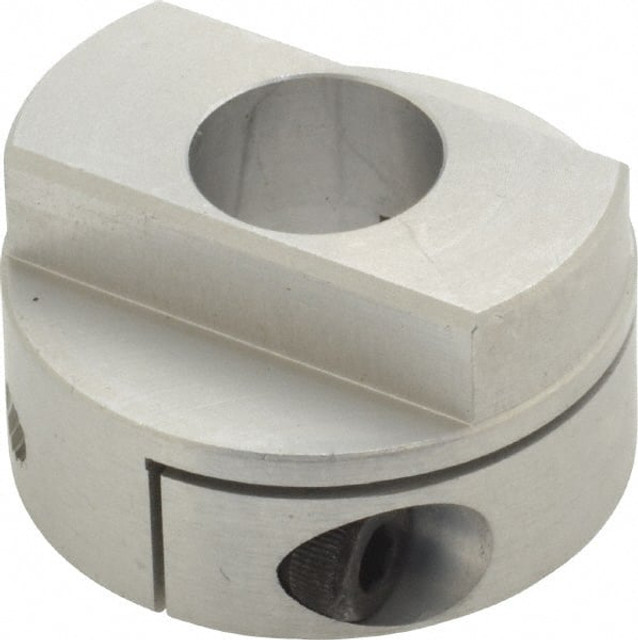 Lovejoy 68514458121 Flexible Oldham Coupling: Aluminum Hub with Polyacetal Insert, 1/2" Pipe, 1.772" OAL