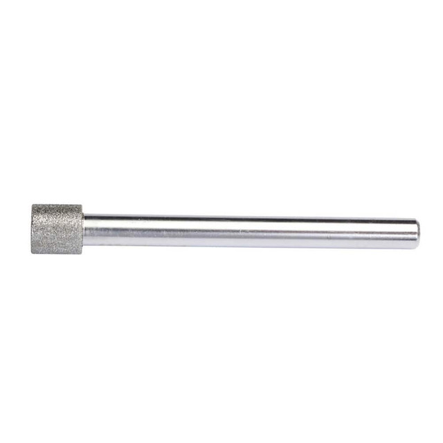 Norton 66260392674 .437 x 1/4 x 3 In. Diamond Electroplated Series 4000 Mounted Point 100/120 Grit