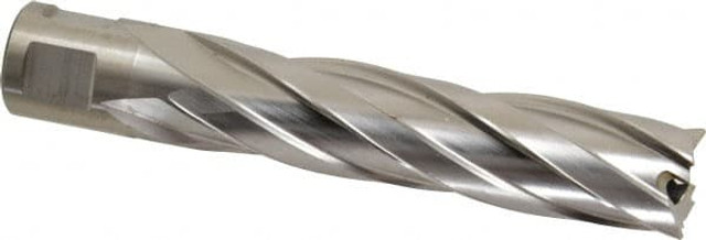 Hougen 3-12224 Annular Cutter: 3/4" Dia, 3" Depth of Cut, High Speed Steel