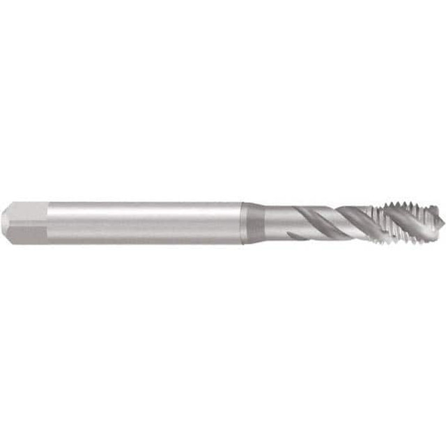 Emuge B0513500.0971 M6x1.00 Metric Coarse/EGM, 3 Flute, 45° Helix, Bottoming Chamfer, Bright Finish, Cobalt Spiral Flute STI Tap