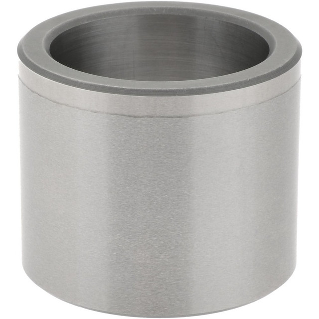 Gibraltar STB-4506 Die & Mold Straight Bushings; Material: Steel ; Inside Diameter: 1.2505in ; Inside Diameter (Decimal Inch): 1.2505in ; Body Diameter: 1.6255in ; Attachment Method: Press-Fit ; Lubrication Type: Non-Self Lubricating