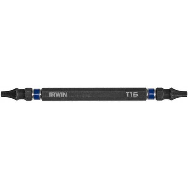 Irwin 1892018 Power Screwdriver Bit: T15 x T15 Torx