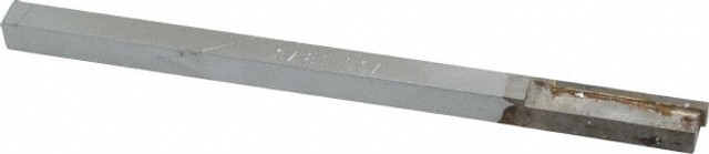 MSC 42399 Single Point Tool Bit: 5/16'' Shank Width, 5/16'' Shank Height, C2 Solid Carbide Tipped, LH, SAT, Turning