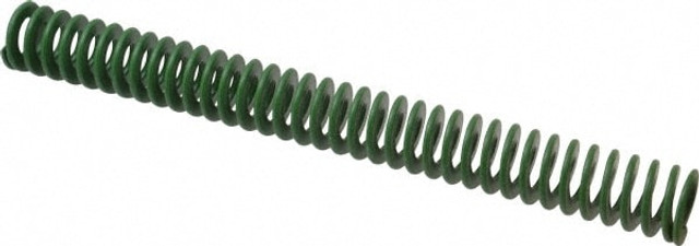 Associated Spring Raymond 203-648 Die Spring: 12" Free Length, Green