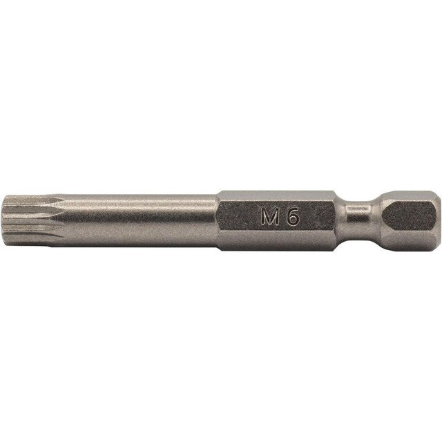 VEGA Industries 150XZN10 Power & Impact Screwdriver Bits & Holders; Bit Type: Triple Square ; Hex Size (Inch): 1/4 ; Blade Width (Inch): 1/4 ; Drive Size: 1/4 ; Body Diameter (Inch): 1/2 ; Specialty Point Size: M10