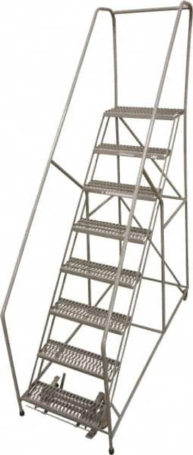 Cotterman D0830006-27 Steel Rolling Ladder: 8 Step