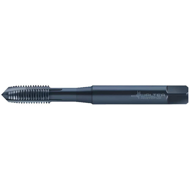 Walter-Prototyp 6149654 Spiral Point Tap: M6x1 Metric, 3 Flutes, Plug Chamfer, 6H Class of Fit, High-Speed Steel-E, Vaporisiert Coated