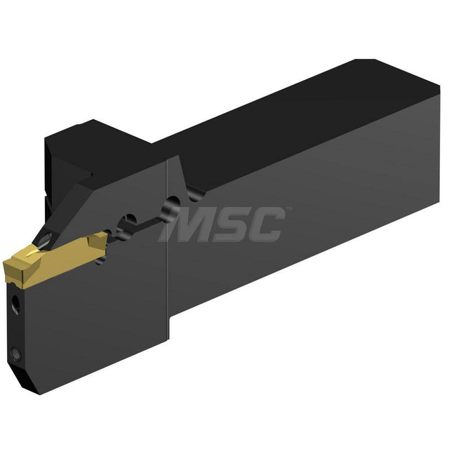 Sandvik Coromant 6537356 Indexable Grooving Toolholder: QS-RF123K100C16E, Internal or External, Right Hand