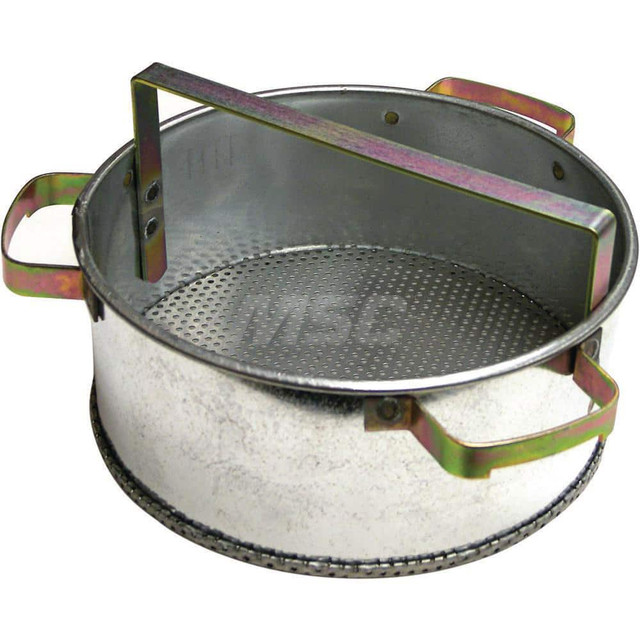 Justrite. 27901 Safety Can Accessories; Type: Safety Cleaning Tanks; Parts Basket ; Safety Can Compatibility: Justrite 27711 ; Safety Can Compatibility: Justrite 2771; Justrite 27602 ; Material: Steel ; Material: Steel ; Color: Silver