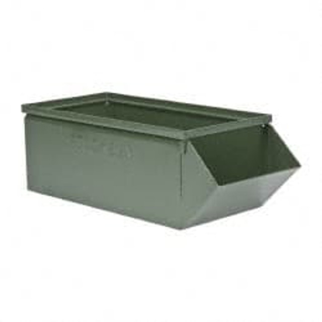 Stackbin 1-8SB/GREEN Size 8, Open End Bin