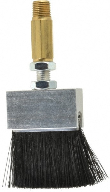 LDI Industries SB354-2 1-1/2" Long Brush, 1-1/2" Width/Diam, PTF Thread Oil Reservoir Lubrication Brushes