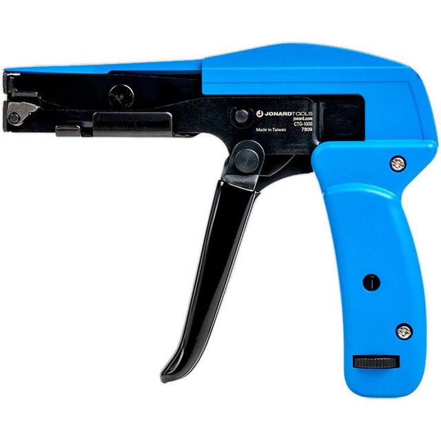 Jonard Tools CTG-1000 Cable Tools & Kits; Tool Type: Cable Tie Gun ; Number Of Pieces: 1 ; Includes: Cable Gun ; Number Of Points: 0 ; For Use With: Cable Ties and Zip Ties