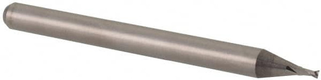 Accupro 14797005 Square End Mill: 0.036" Dia, 0.054" LOC, 2 Flutes, Solid Carbide