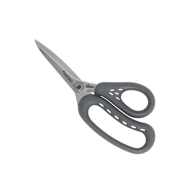 Clauss 18686 Shears: 8" OAL, 5" LOC, Titanium Blades