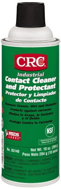 CRC 1003416 Contact Cleaner: 16 oz Aerosol Can