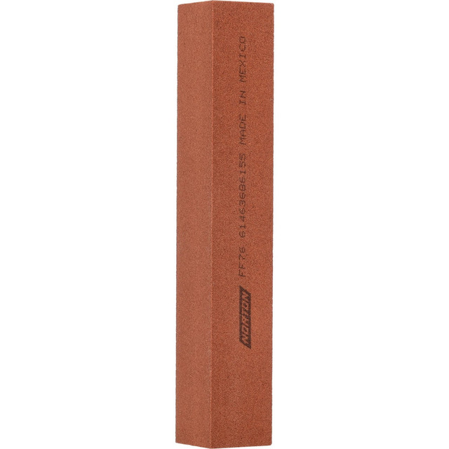 Norton 61463686155 Sharpening Stone: 1'' Thick, Square