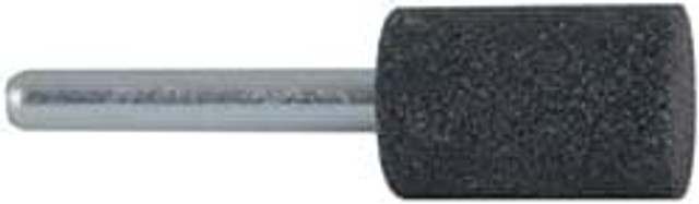 Grier Abrasives W205-GB-6193 Mounted Point: 1" Thick, 1/4" Shank Dia, W205, 60 Grit, Medium