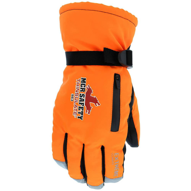 MCR Safety 983XL Gloves: Size XL, Synthetic Blend