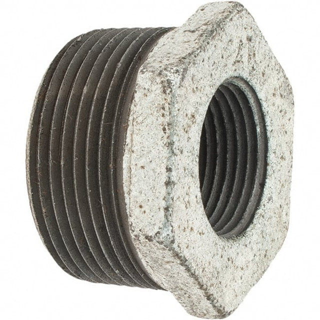 Value Collection BD-13109D Malleable Iron Pipe Bushing: 1-1/4 x 3/4" Fitting