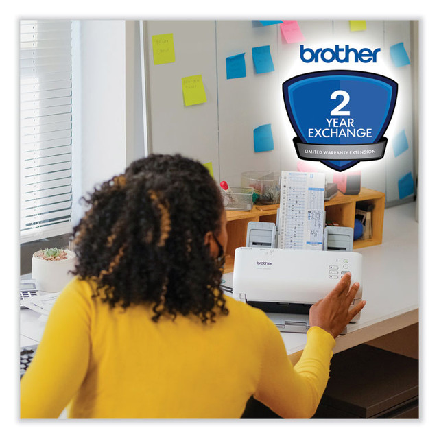 BROTHER INTL. CORP. ES3142EPSP Two-Year Exchange Warranty Extension for Brother ADS-4300N