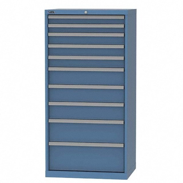 LISTA ST1350-1002FABB Modular Steel Storage Cabinet: 22-1/2" Deep