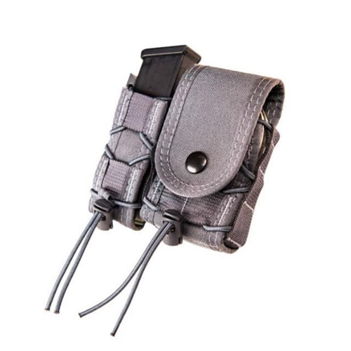 High Speed Gear 18PC00BK Leo Taco Molle - Covered