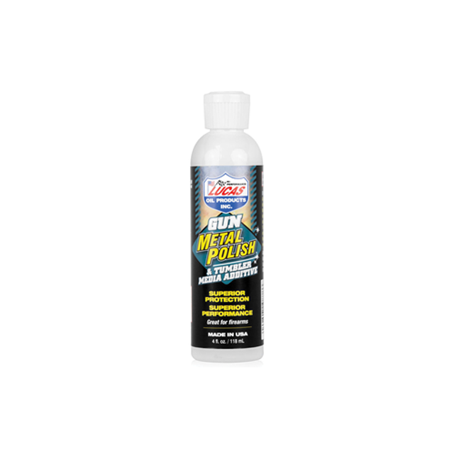 Lucas Oil 10878-12 Gun Metal Polish & Tumbler Media Additive