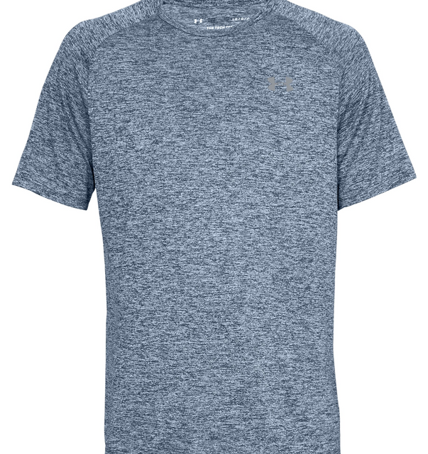 Under Armour 1326413-409-MD UA Tech 2.0 Short Sleeve