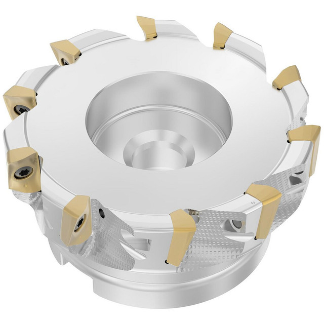 Seco 03336123 Indexable Square-Shoulder Face Mill:  R220.69-0125-XO16-10A,  40.0000" Arbor Hole Dia,