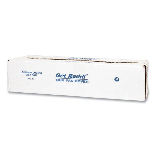 INTEGRATED BAGGING SYSTEMS Inteplast Group BP21635 Bun-Rack/Pan-Cover Film, 21 x 35, 200/Carton