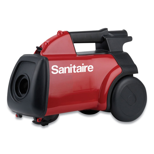 ELECTROLUX FLOOR CARE COMPANY Sanitaire® SC3683D EXTEND Canister Vacuum SC3683D, 10 A Current, Red