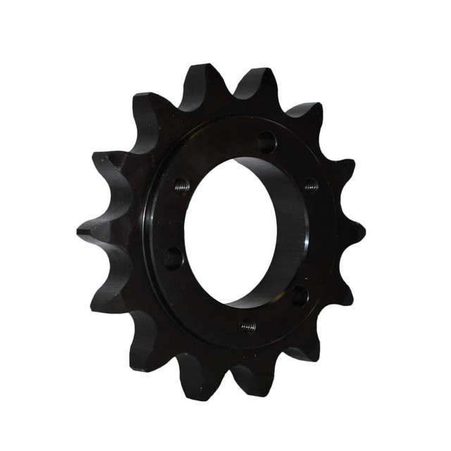 U.S. Tsubaki 60SDS21 QD Sprocket: 21 Teeth, 3/4" Pitch, 2" Bore Dia, 3.188" Hub Dia