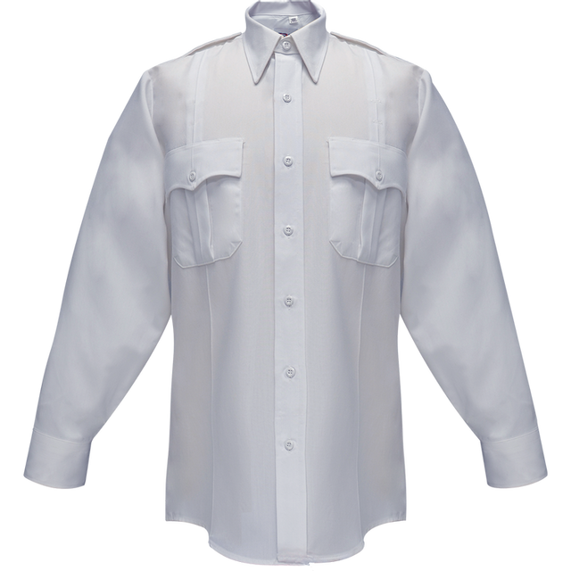 Flying Cross 42W78Z 00 17.0 38/39 Command Power Stretch Long Sleeve Shirt w/ Zipper Flying Cross 42W78Z 00 17.0 38/39 Command Power Stretch Long Sleeve Shirt w/ Zipper
