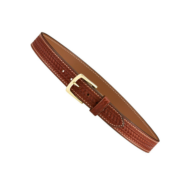 Aker Leather B12-TW-32 Dress Belt, 1-1/2 Aker Leather B12-TW-32 Dress Belt, 1-1/2