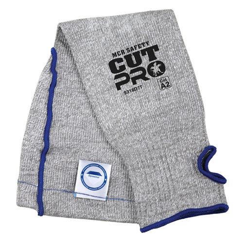 MCR Safety 9318D7T 18 7 Gauge Dyneema Sleeve W/Thumb Hole