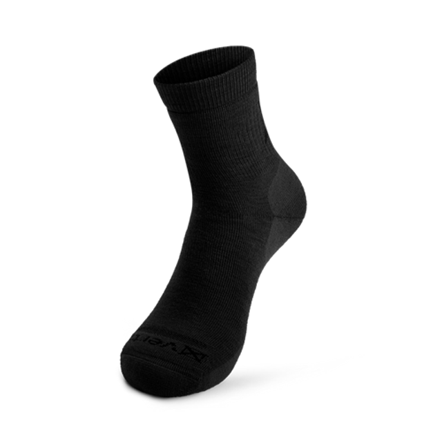 Vertx VTX9106IBKXLARGEN/A Vertx Pro Vaporcore 5'' Crew Sock - Medium-Weight