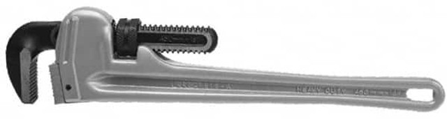 Urrea 836A Straight Pipe Wrench: 36" OAL, Aluminum