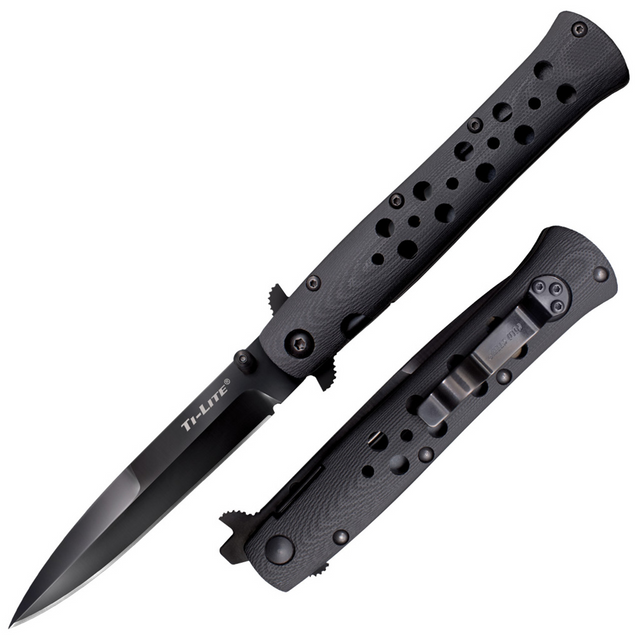 Cold Steel 26C6 6 TI-LITE G-10