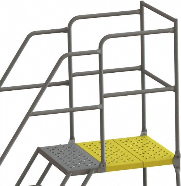 TRI-ARC UP30DTK Deep Top Ladder Kit: For Use with Forward Descent Serrated Rolling Ladder