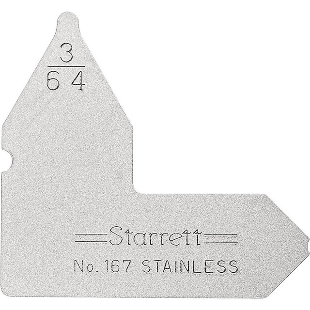 Starrett 50623 3/64 Inch Radius Gage