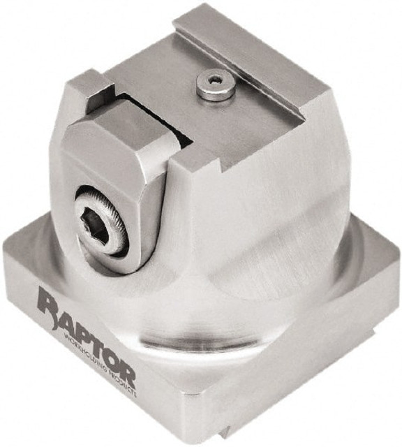 Raptor Workholding RWP-012SS Modular Dovetail Vise: 1/8'' Jaw Height, 0.75'' Max Jaw Capacity