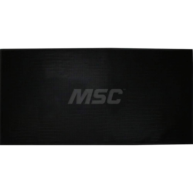 M + A Matting 87403672100 Entrance Mat: 72" Long, 36" Wide, 5/8" Thick, Natural Rubber Surface