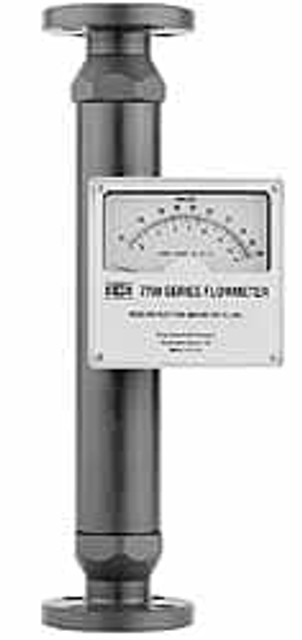 King 7721430-732 2" NPT Port PVC/Hastelloy Flowmeter