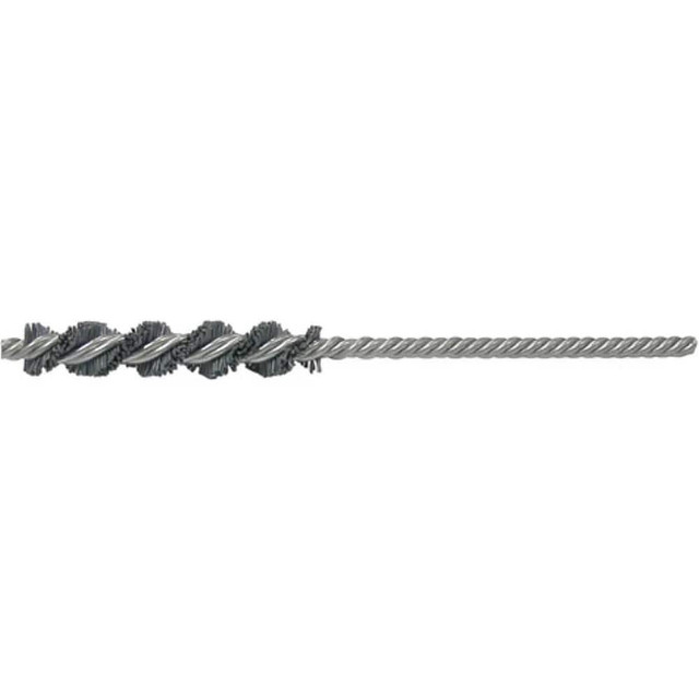 Weiler 21128 Power Tube Brush: Helical, Nylon